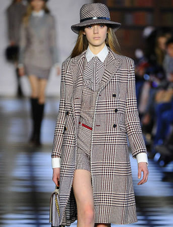 Tommy Hilfiger gives twist to classic look at New York Fashion Week AW2013 DECOR